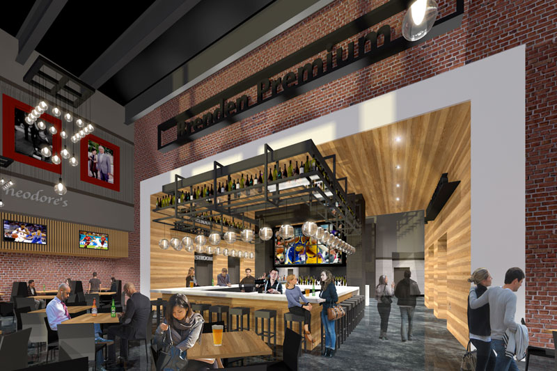 Brenden Theater Bar Rendering