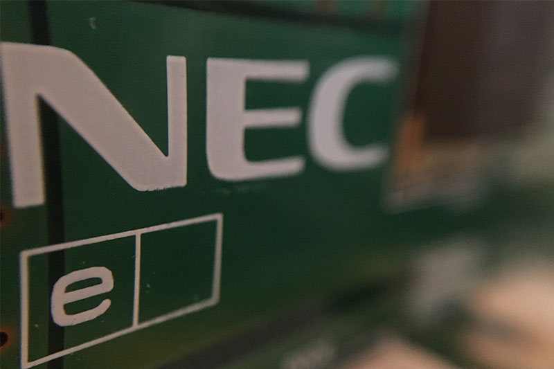 NEC Cinema Equipment